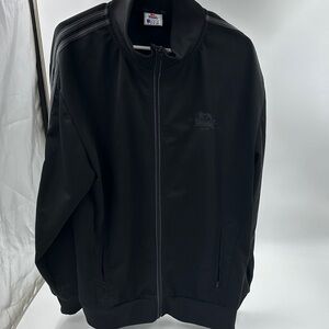 Classic Black Zip-Up Jacket
